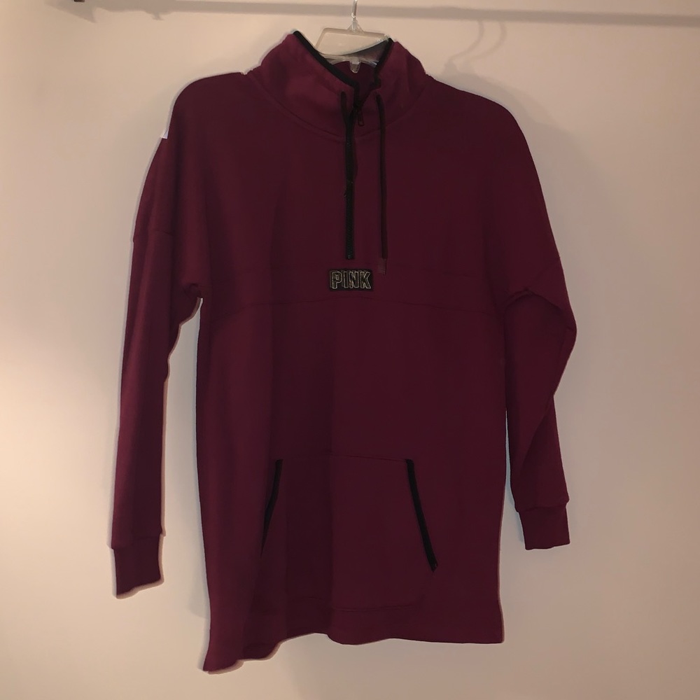 Half zip up from PINK
